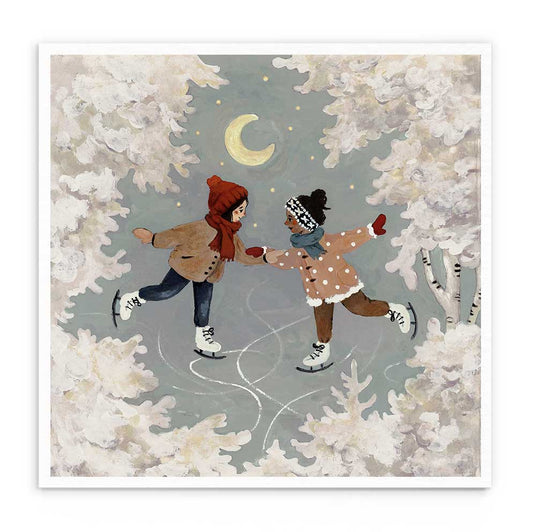 Ice Dancing | Art Print