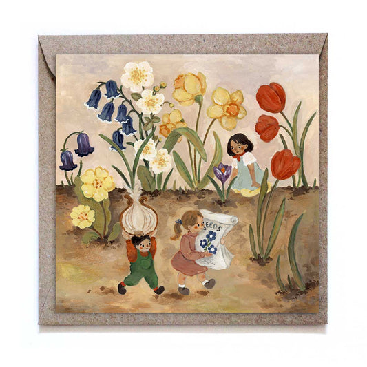 Little Gardeners | Card
