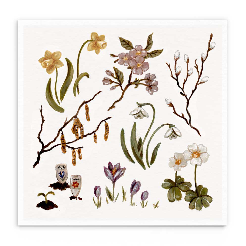 Signs of Spring | Art Print