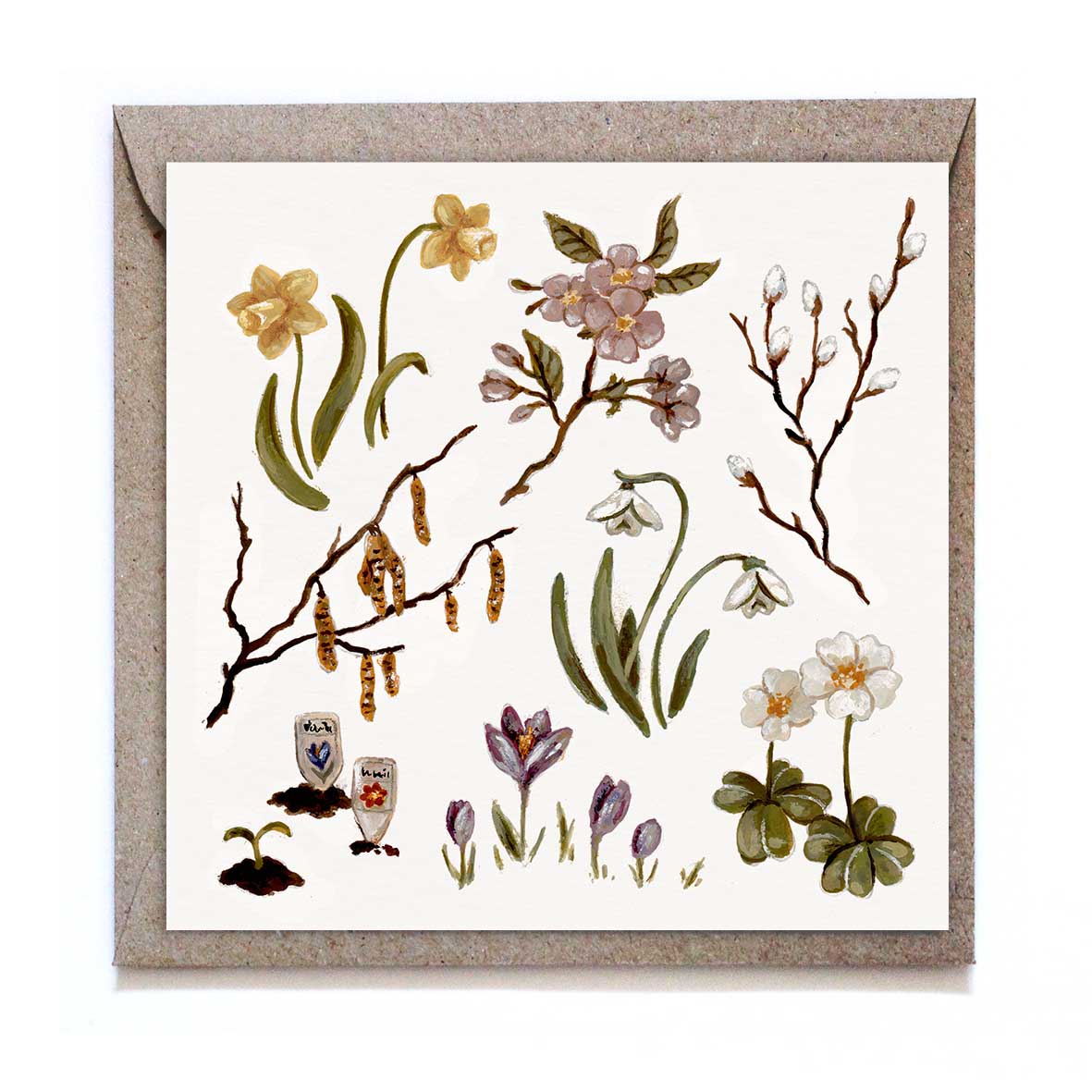 Signs of Spring | Card