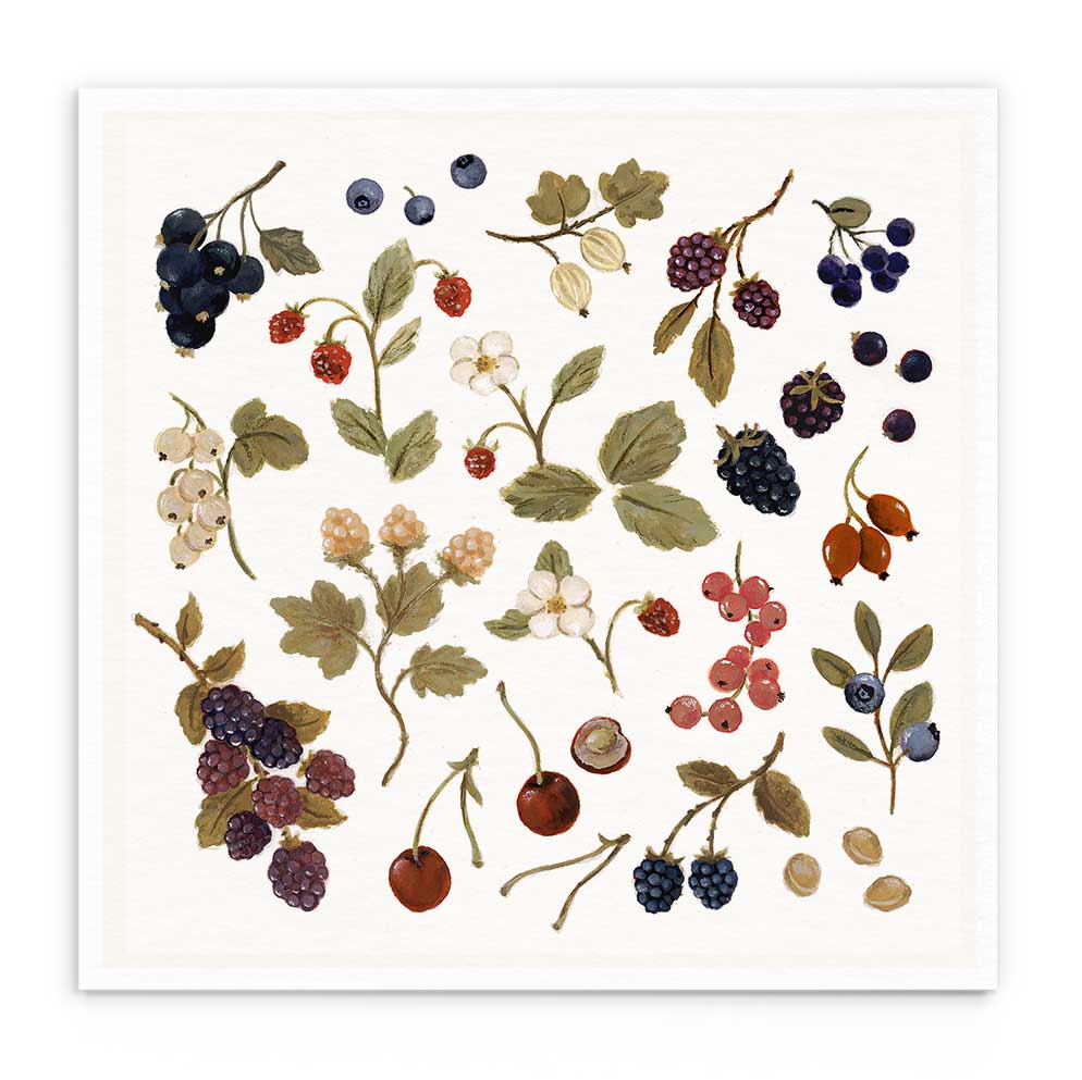 Wild Berries | Art Print