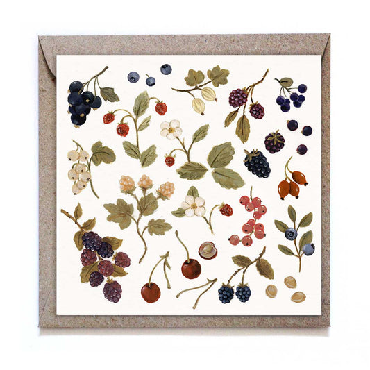 Wild Berries | Card