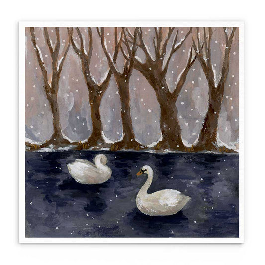 Winter Solitude | Art Print