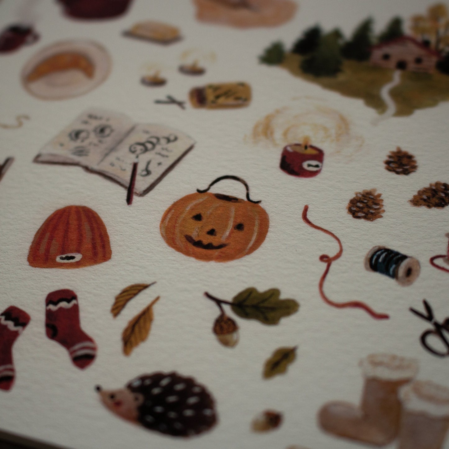 Autumn Day | Card