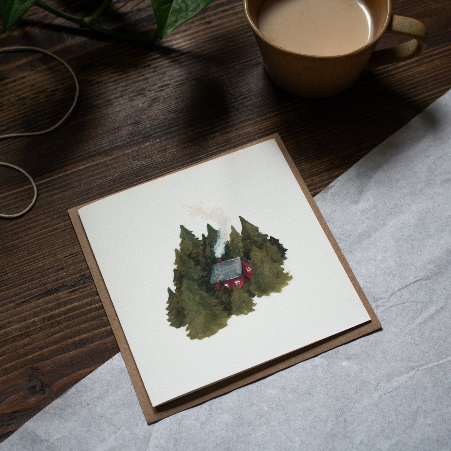 Forest Hideaway | Card