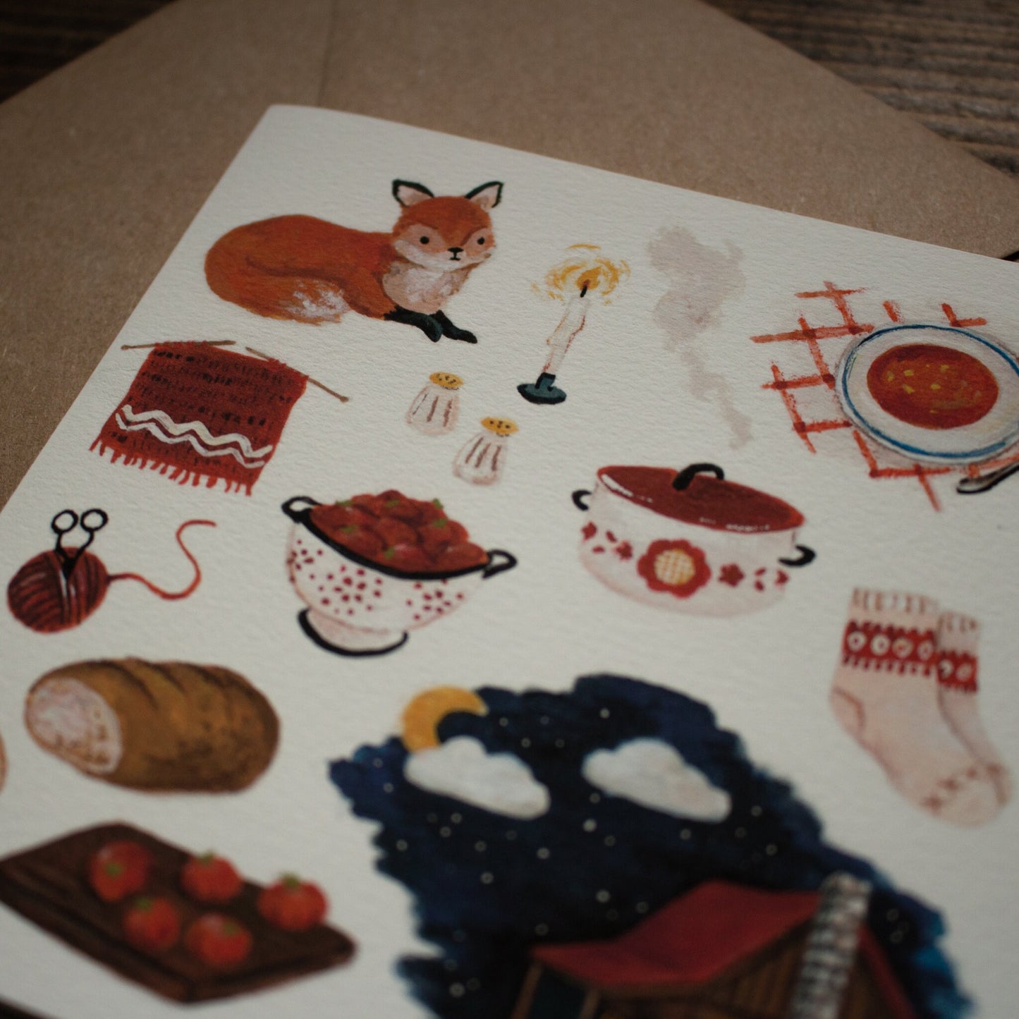 Autumn | Card Set of 4