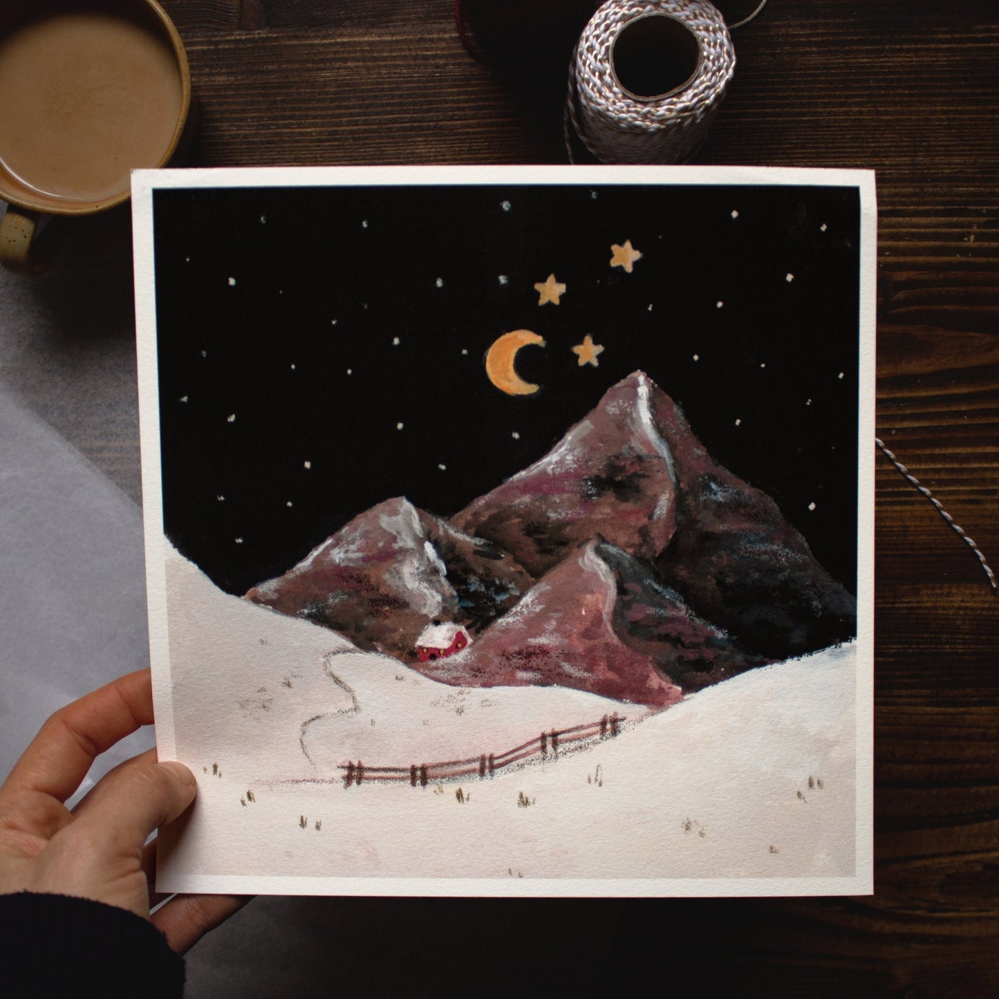 Magical Night | Art Print